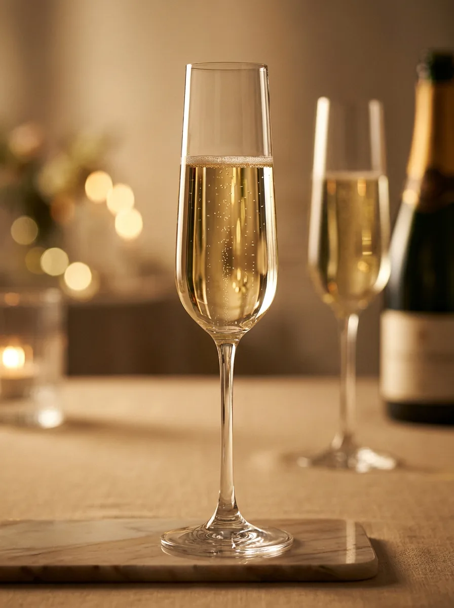 ALAR | 12 verres à champagne 20cl – Clarté et légèreté réunies — produit