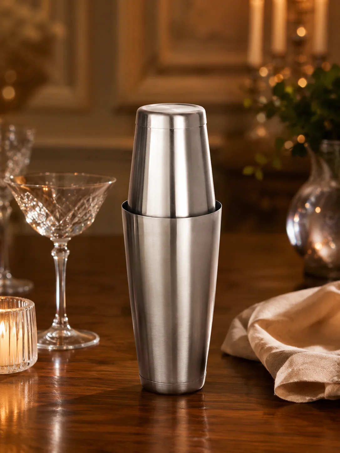 Rose et Bouchon | Boston Shaker Set 830 ml / 530 ml – Précision et créativité cocktail — produit