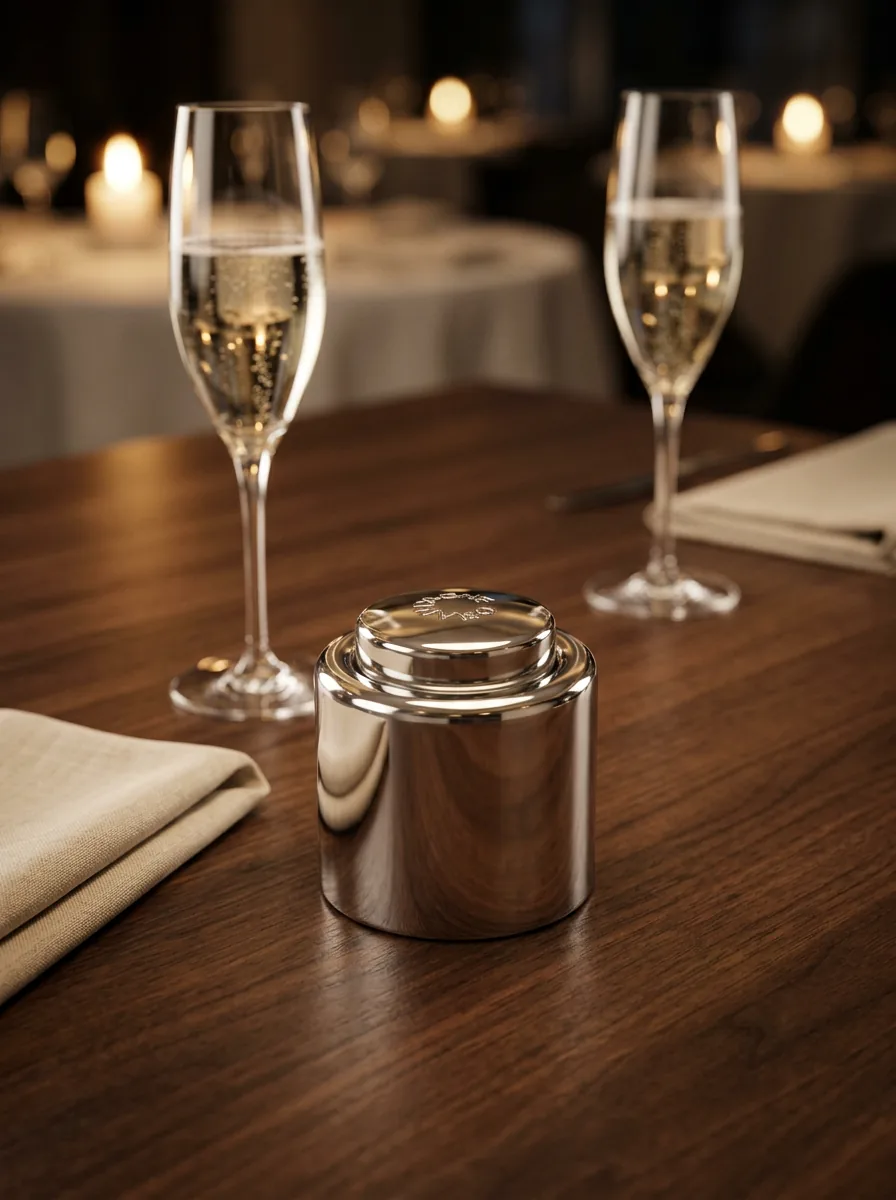 Rose et Bouchon | Bouchon à champagne – Conservation hermétique bouteilles — produit