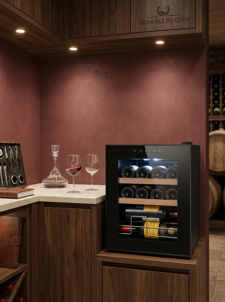 Lacor | Cave à vin 12 bouteilles – Conservation optimale — produit