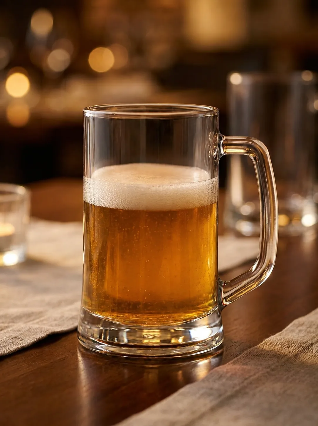 Rose et Bouchon | Chope à bière 50 cl – Verres à bière essentiels — produit