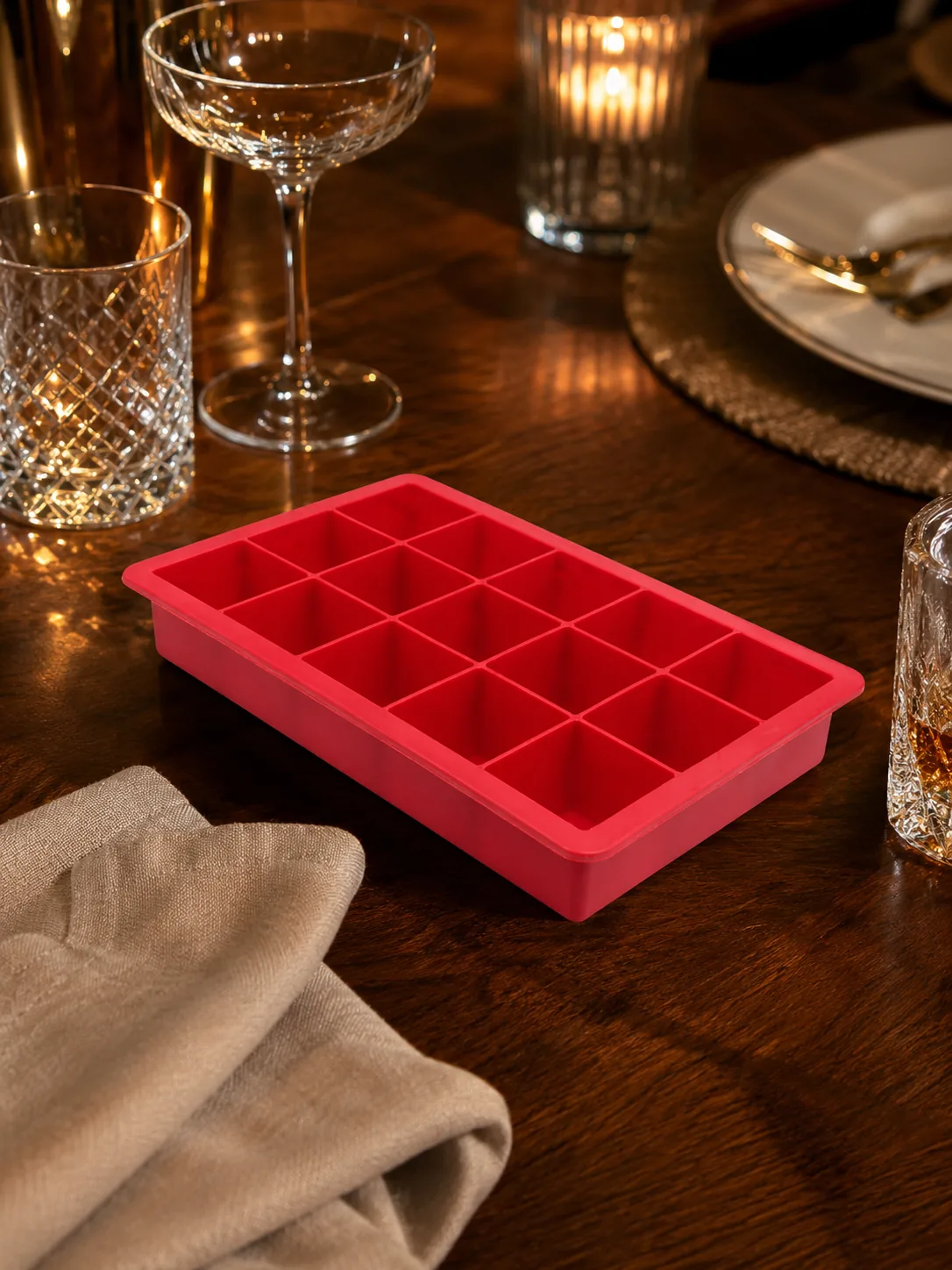 Rose et Bouchon | Ice Cube Tray 3 cm – Glaçons précis pour cocktails — produit