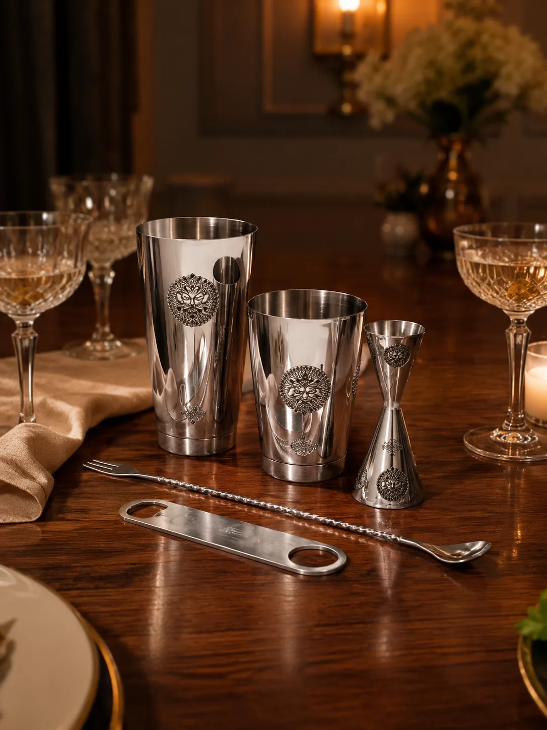 Rose et Bouchon | Maori Mixing Set – Outils de cocktail essentiels — produit