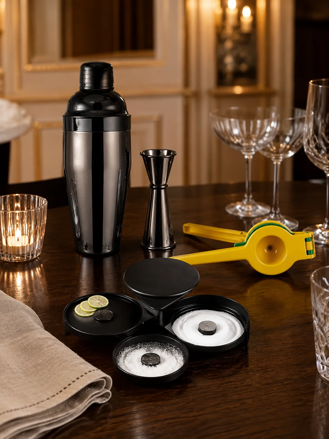 Rose et Bouchon | Margarita Mixing Set – Les outils cocktails essentiels — produit