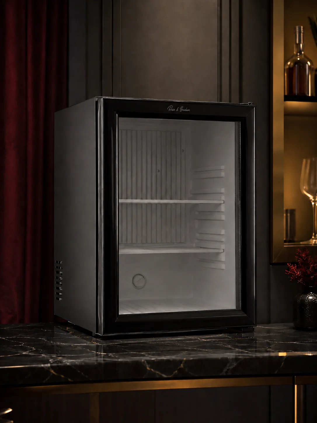 Rose et Bouchon | Mini bar silencieux – Réfrigérateur 40 litres — produit