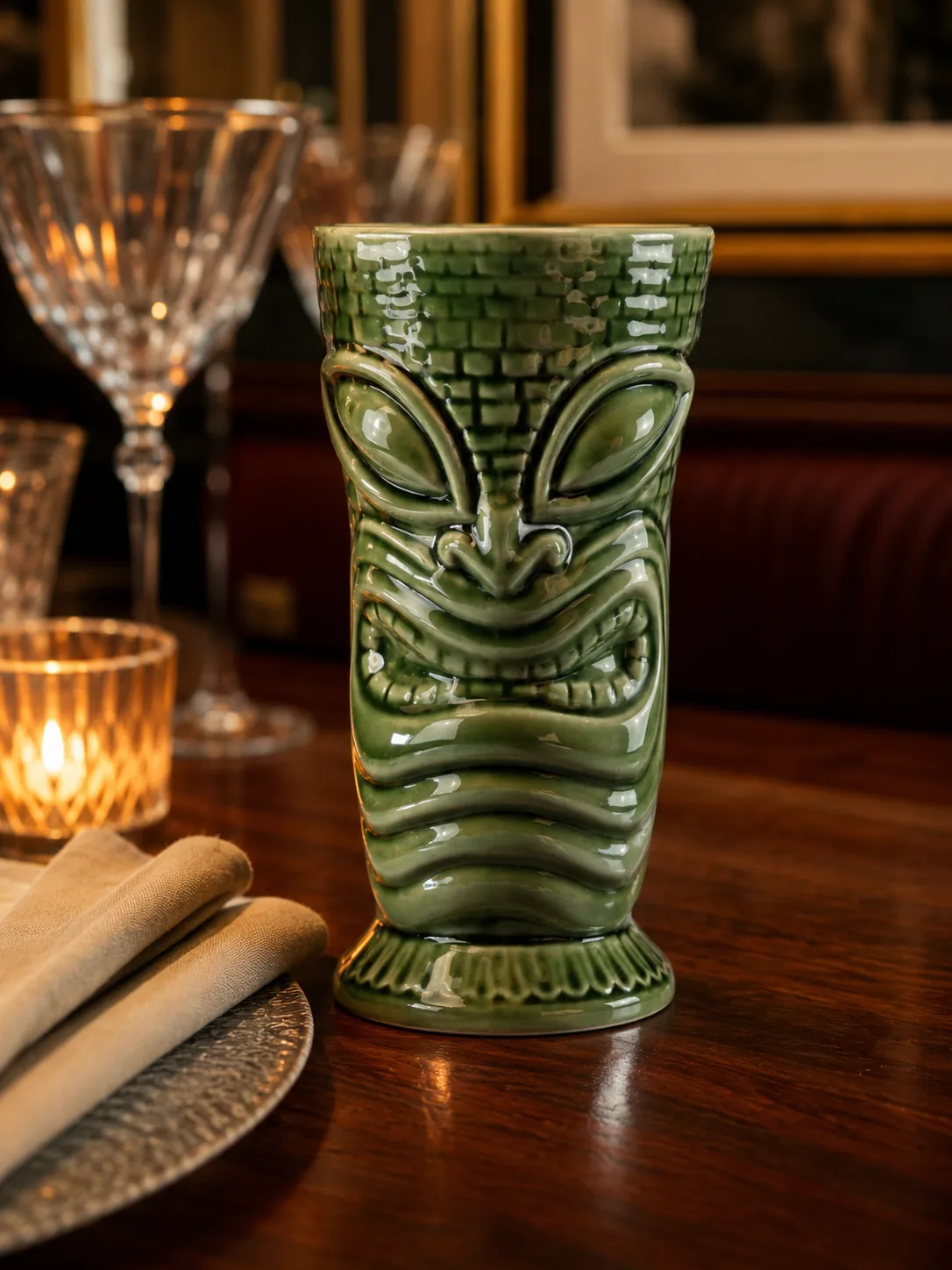 Rose et Bouchon | Mug Tiki Céramique – Précision pour cocktails — produit
