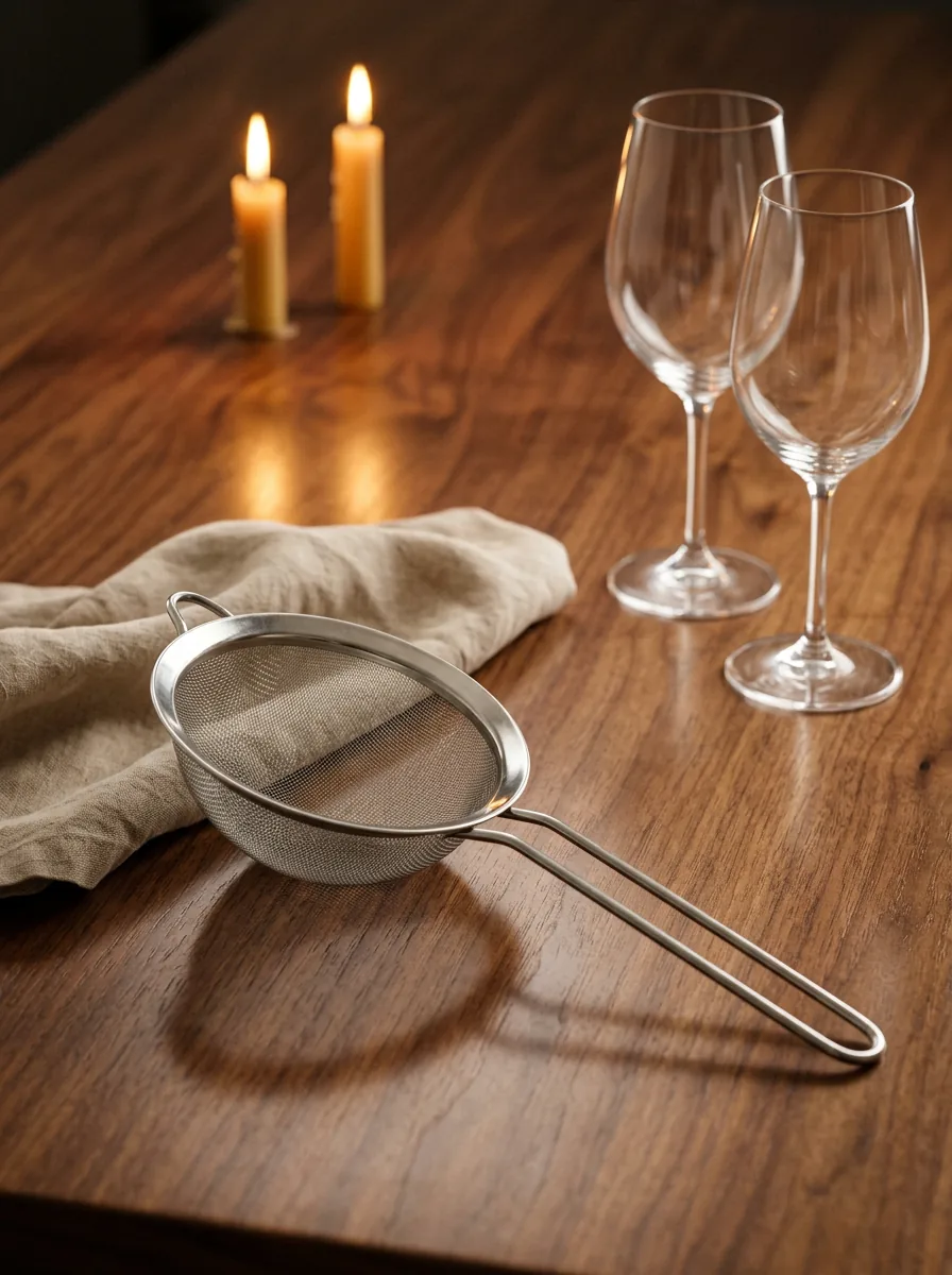 Rose et Bouchon | Passe-bouillon 8 cm – Précision du geste cocktail — produit