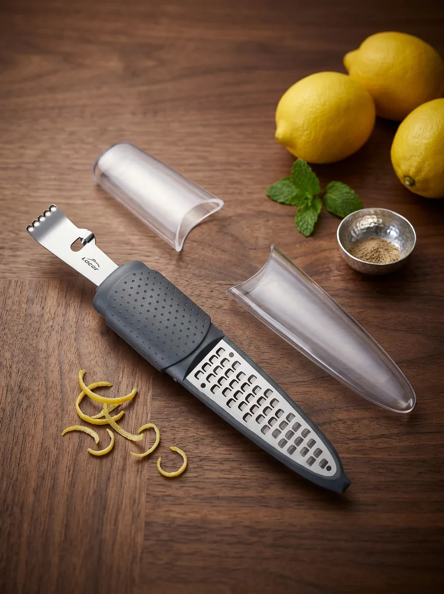Rose et Bouchon | Râpe multi-usages – Précision pour cocktails et décorations