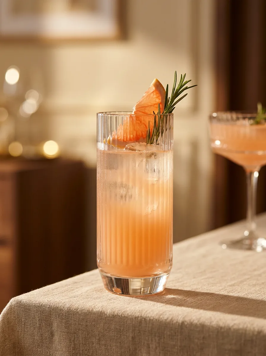 Rose et Bouchon | VVerre long drink strié (Pack de 6 ) — produit