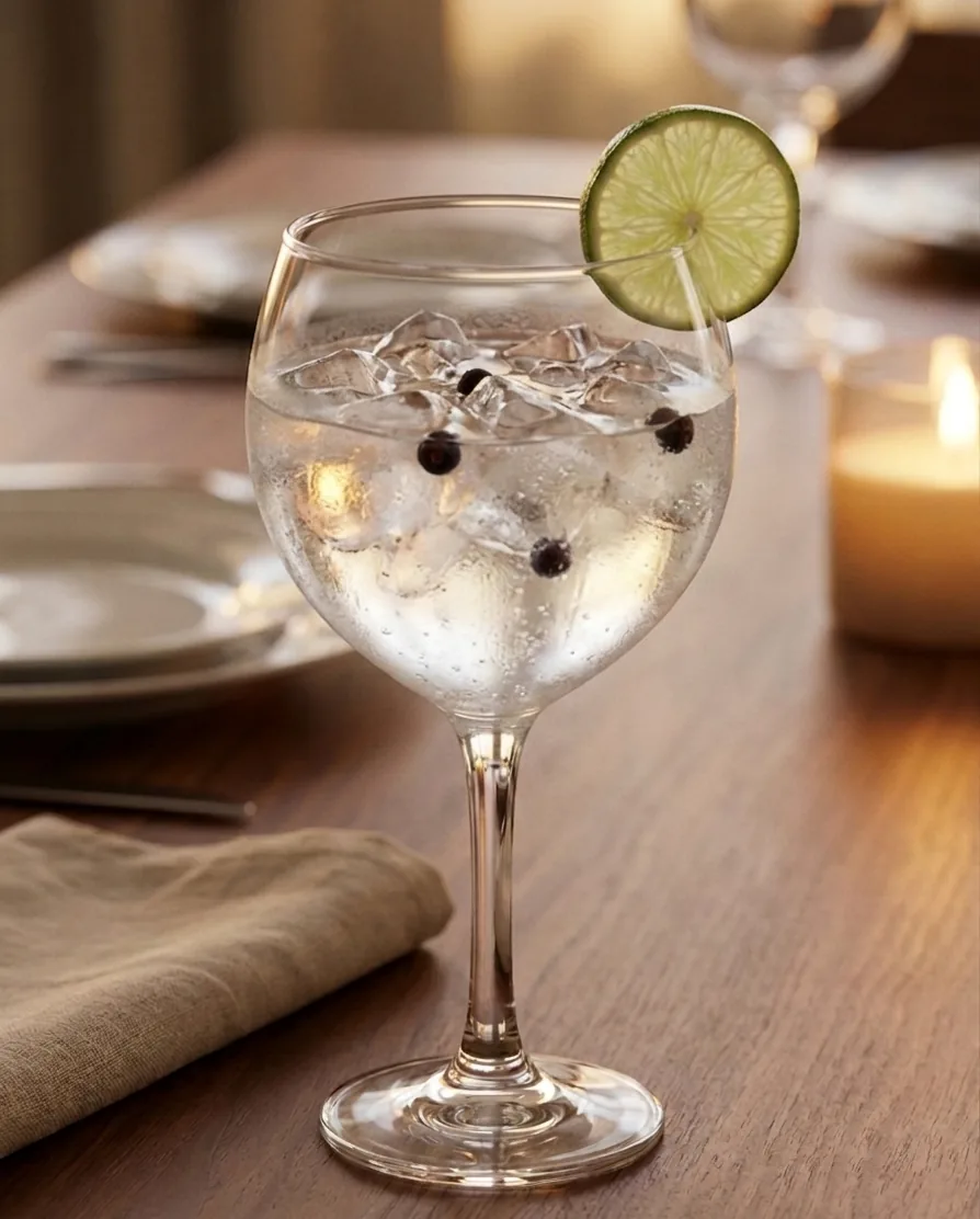 Rose et Bouchon | Verre à gin tonic 62 cl – Verres à vin essentiels — produit