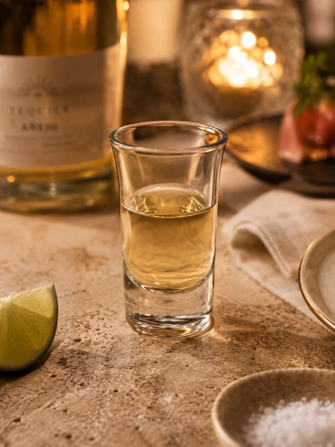 Rose et Bouchon | Pack de 12 verres à shot — produit