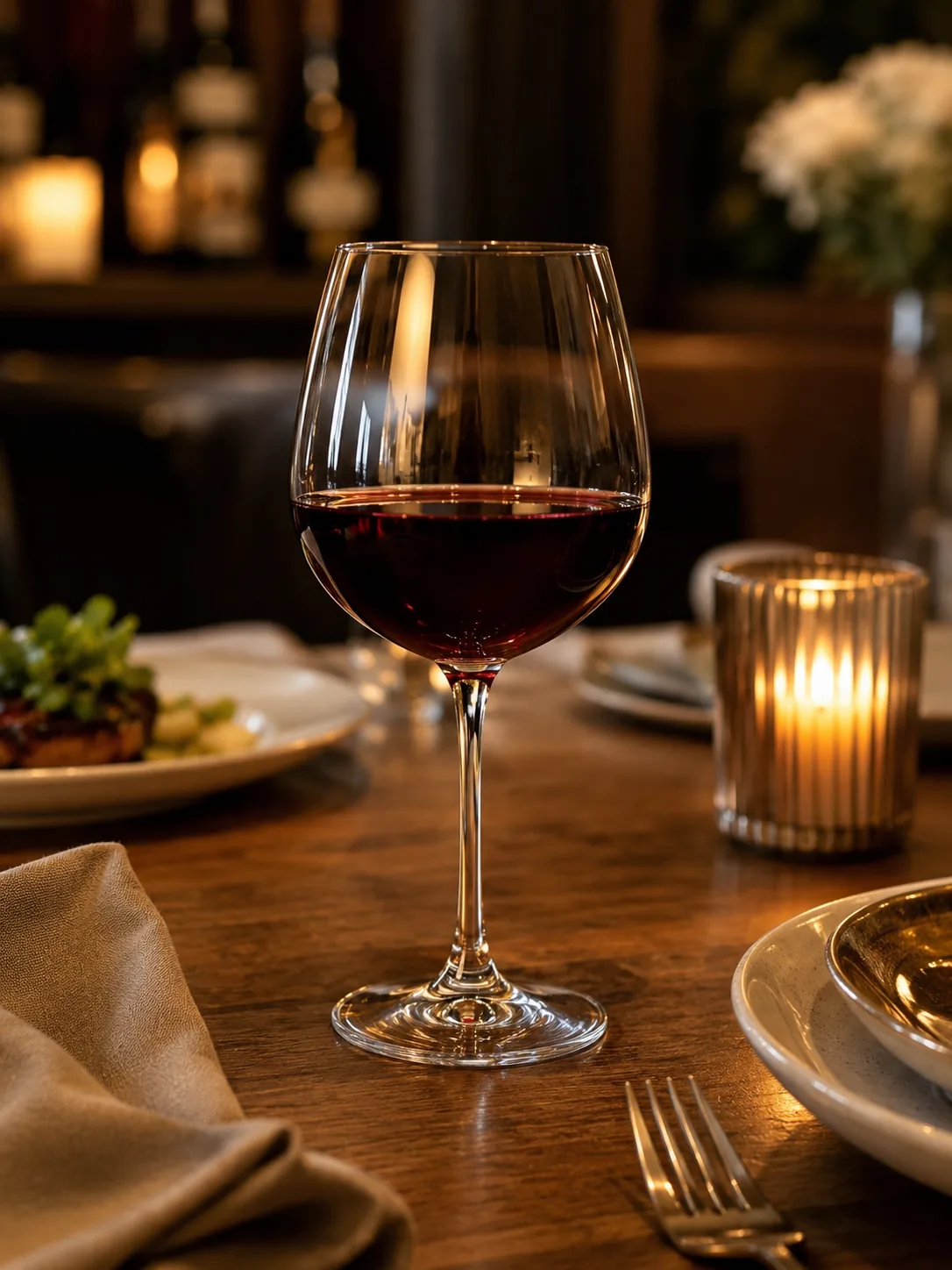 Rose et Bouchon | Verres à vin Piscine 79 cl – Éclat, volume, finesse — produit