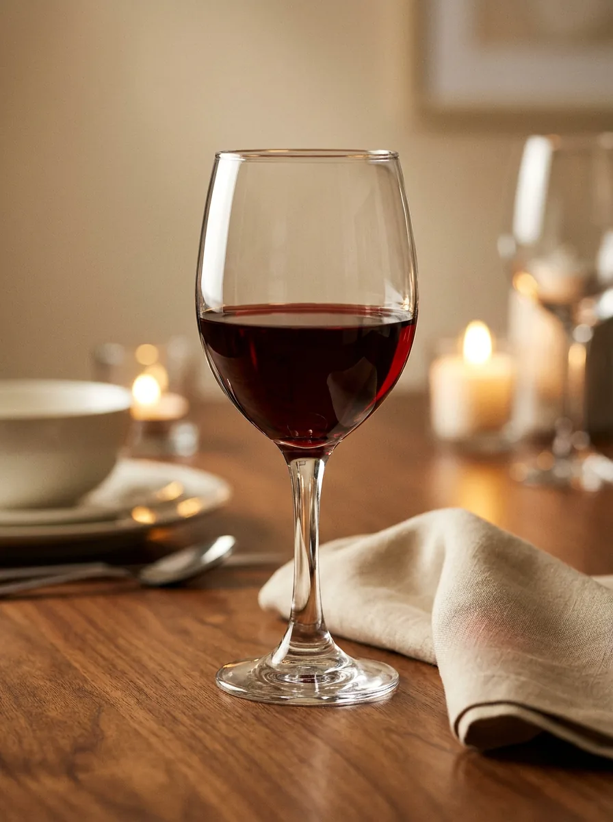 Rose et Bouchon | Verres à vin transparents – Clarté et finesse du buvant — produit