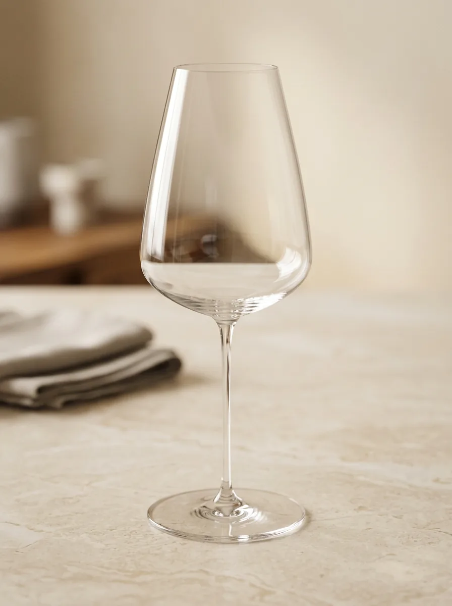 Rose et Bouchon | VAP Stem Nude 32030 X2 – Verres à vin au buvant raffiné — produit