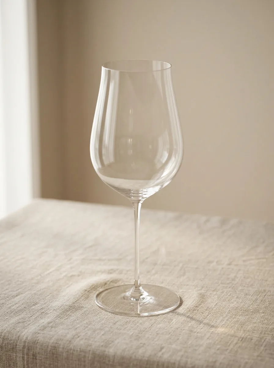 Rose et Bouchon | VAP Stem Zero 32258 – Verres à vin clarté et finesse — produit