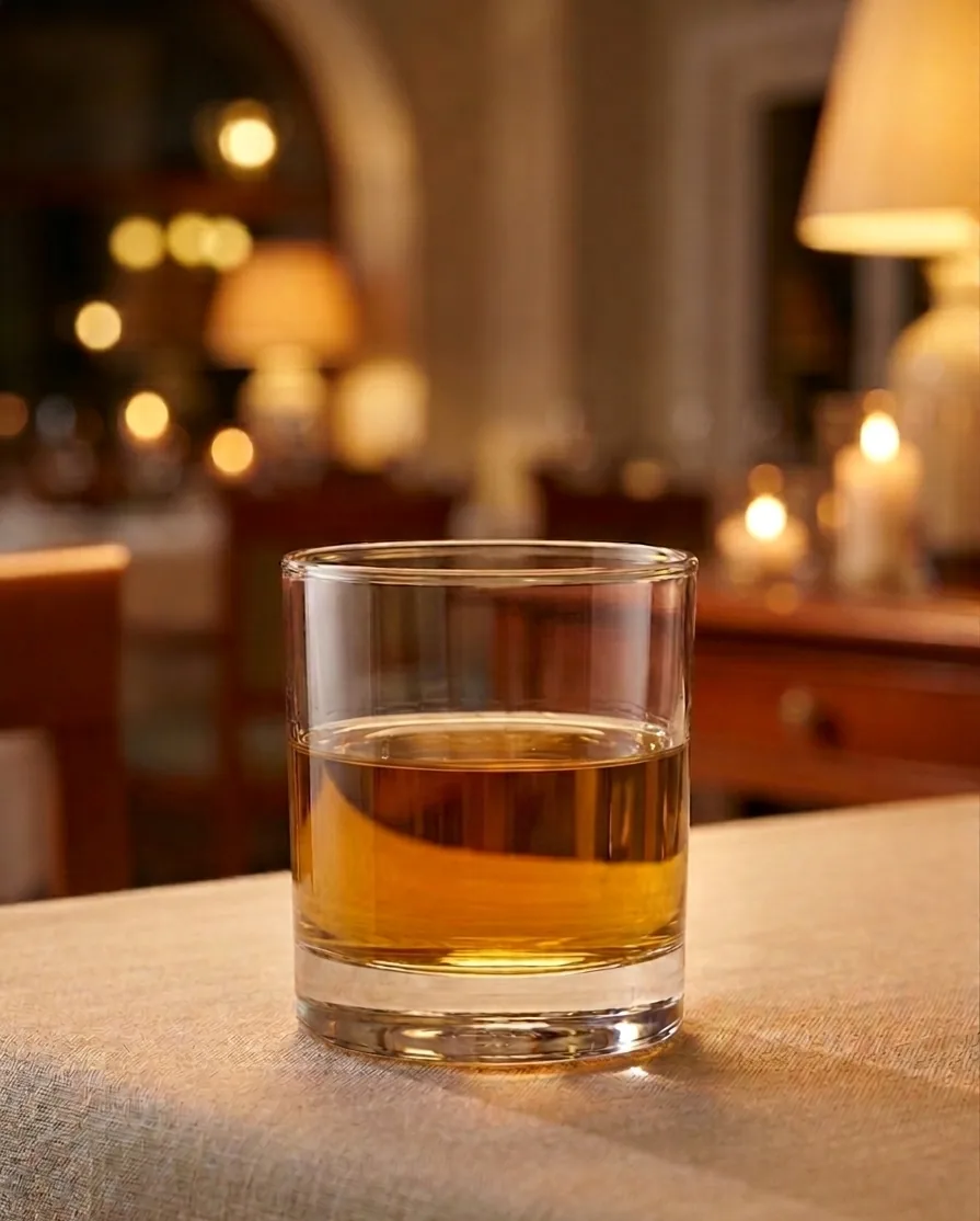 Rose et Bouchon | Verres à whisky bas 39,5 cl – Douceur du geste, élégance du service — produit